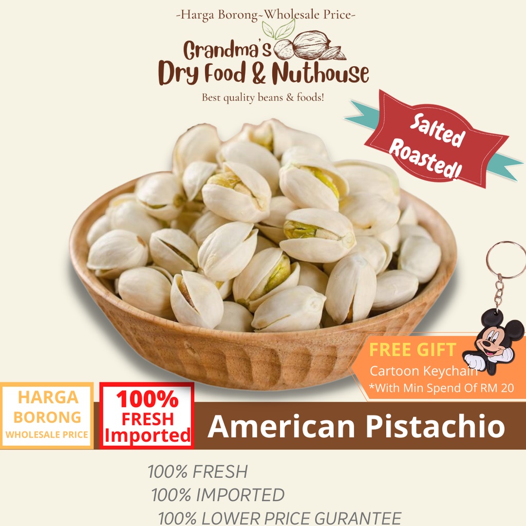 {NEW} 1 KG NUTS PROMOTION - Macadamia Nuts/Pistachio/Cashew Nut/Premium ...