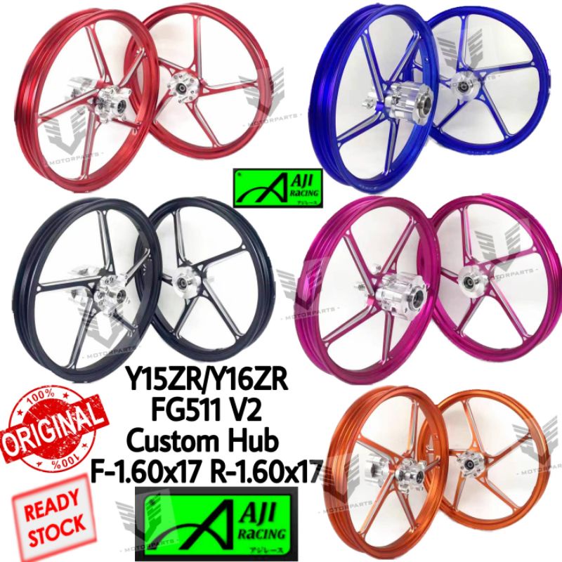 Y15ZR V1/V2,Y16ZR Aji Racing Rims FG511 Forged Rims SportRims Custom ...