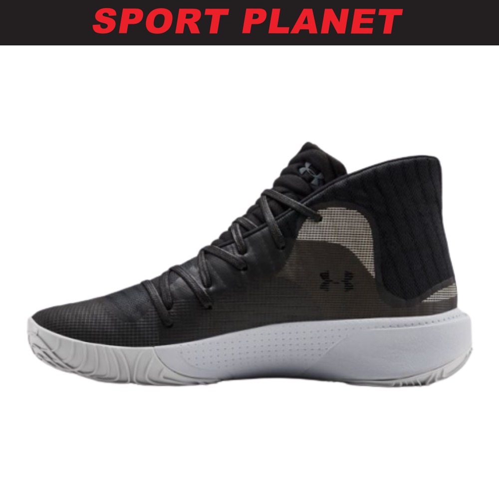 Men's ua spawn hot sale mid basketball shoes