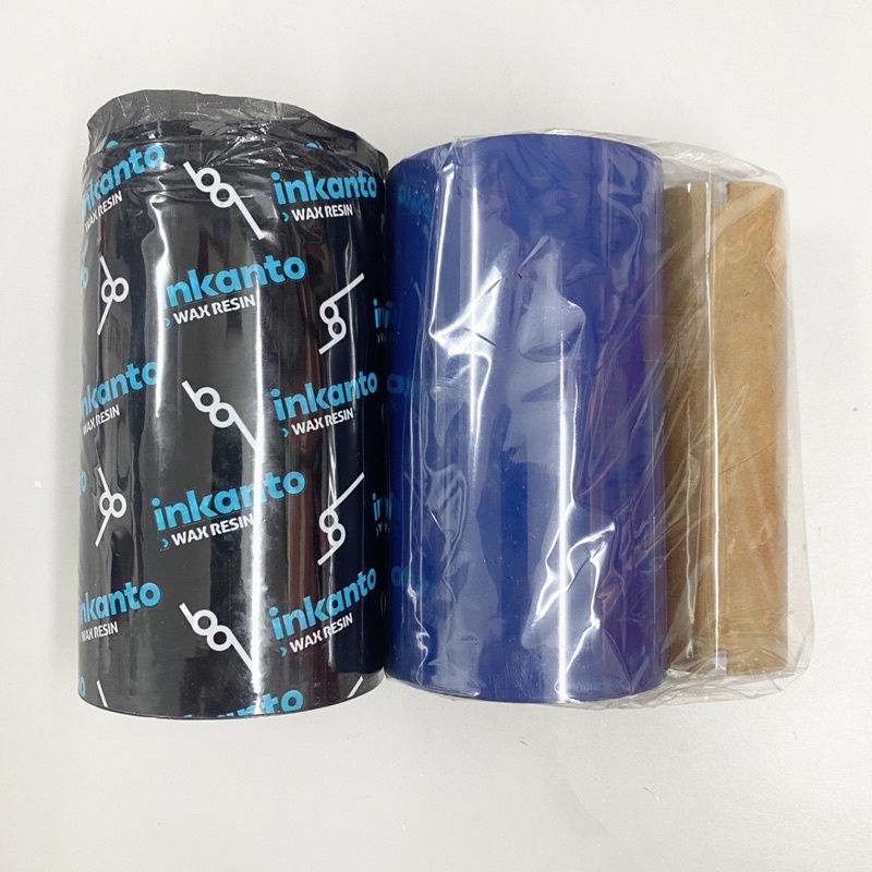 Inkanto Wax Resin Thermal Transfer Ribbon 110mm x 300m | Shopee Malaysia
