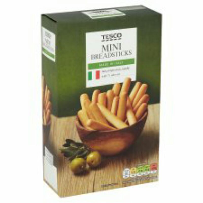 Tesco Mini breadstick 100g Shopee Malaysia