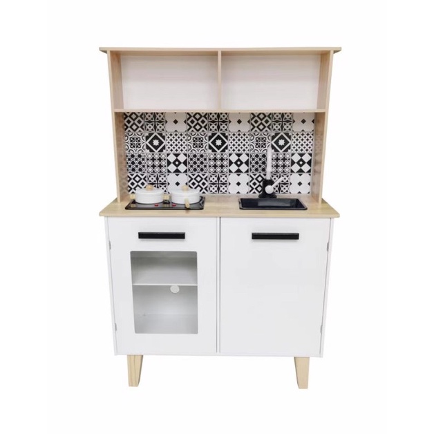 Ikea Kitchen Playset H109cm Full Set Big European Wooden Kitchen