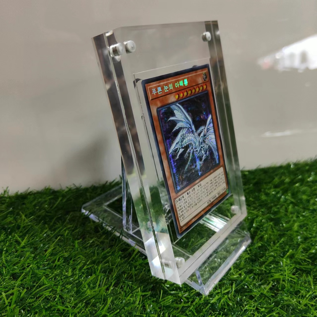 Hd Transparent Yu-Gi-Oh Display Card Brick Magnet Strong Magnetic WS  Japanese Card with Groove Acrylic Thicken | Shopee Malaysia