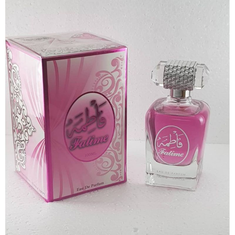 FATIME 100ML EDP BY ARD AL ZAAFARAN ARABIC DUBAI PERFUME FOR WOMEN
