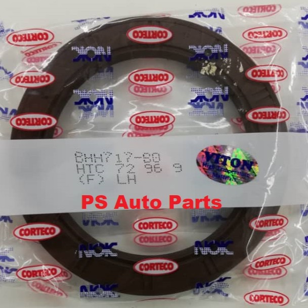 Proton Gen 2 Saga Iswara BLM Exora Persona Flywheel Oil Seal Viton NOK