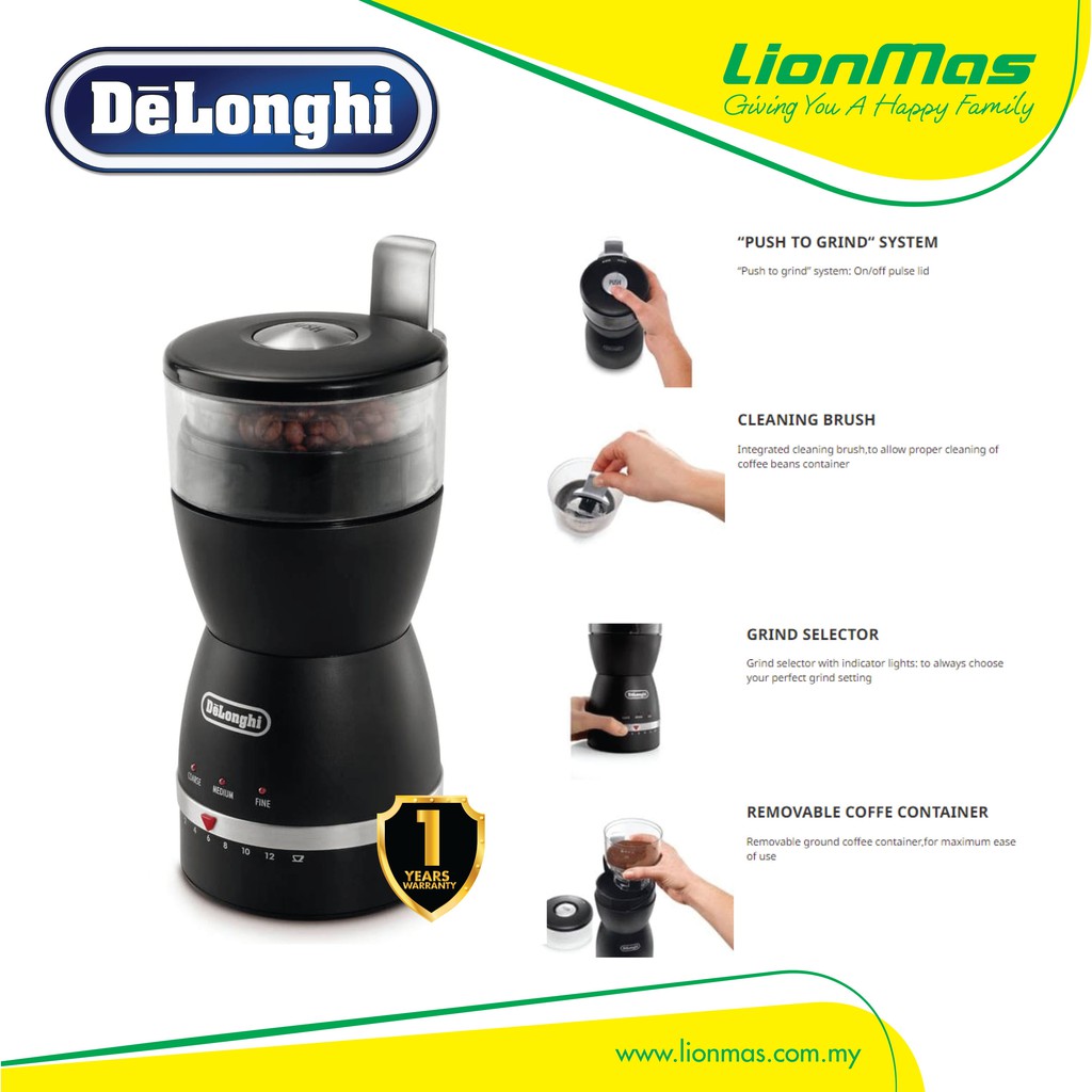 Delonghi Coffee Grinder KG49