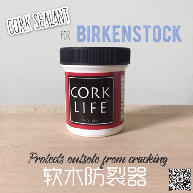 Cork seal for on sale birkenstocks