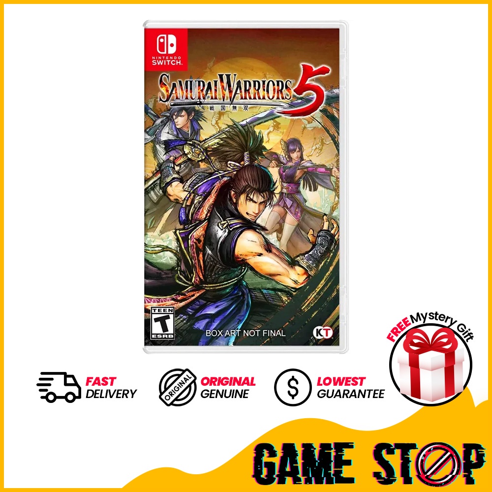 SAMURAI WARRIORS 5 for Nintendo Switch - Nintendo Official Site