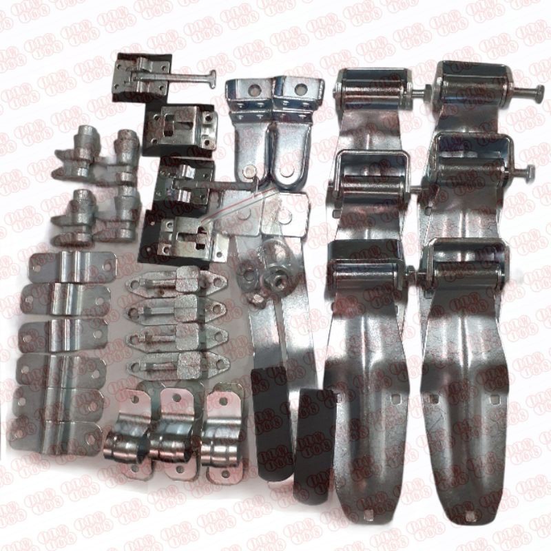 Aluminum Van Door Hinge/Camlock Set (Truck Van Accessories) Shopee