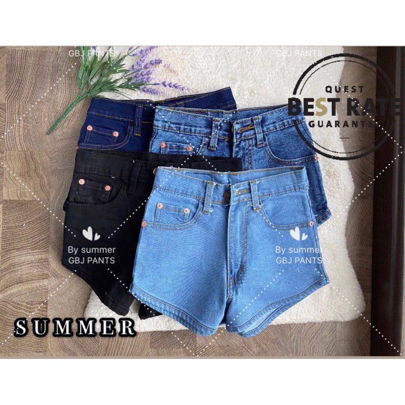 Korean Style Plus Size Summer Denim Pants For Women For Women