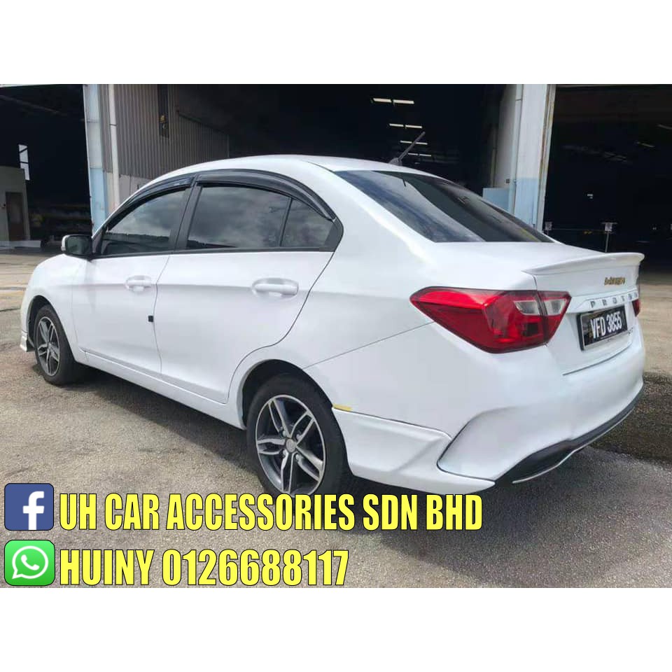 PROTON SAGA VVT 2019 2020 2021 R3 OEM ABS BODYKIT SKIRTING | Shopee ...