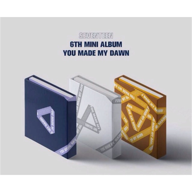 [PREORDER] SEVENTEEN - YOU MAKE MY DAWN | Shopee Malaysia