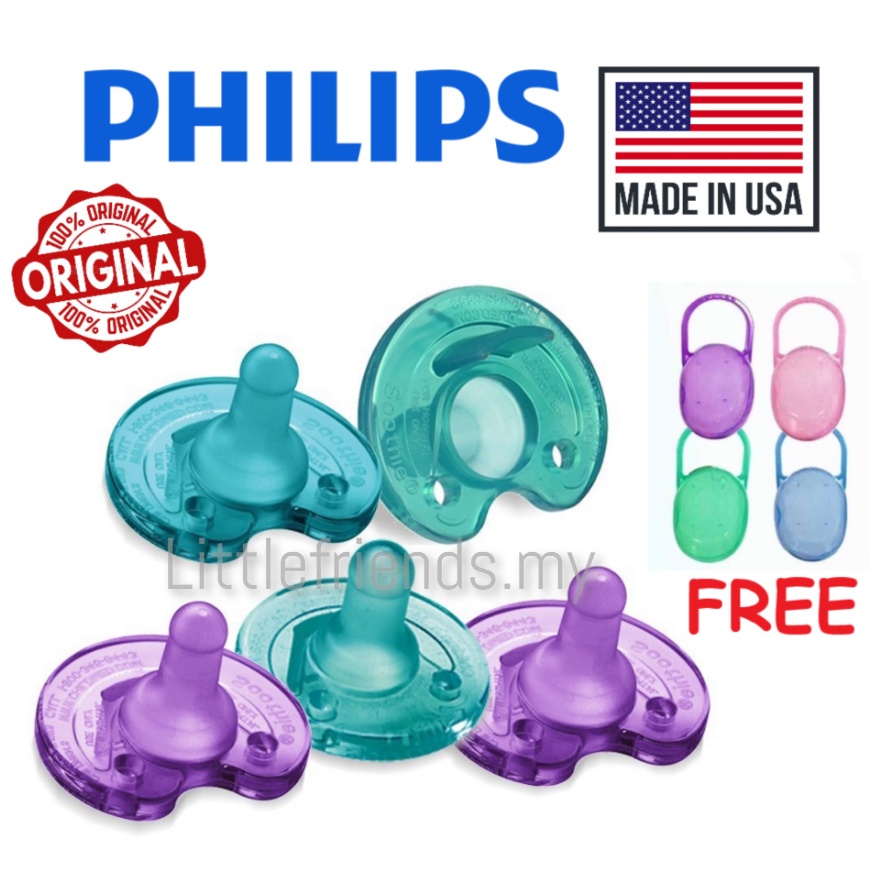 Philips Avent NICU Soothie Pacifier [Made In USA] Newborn