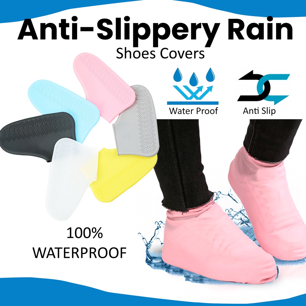 Silicone shoe cover hot sale shopee