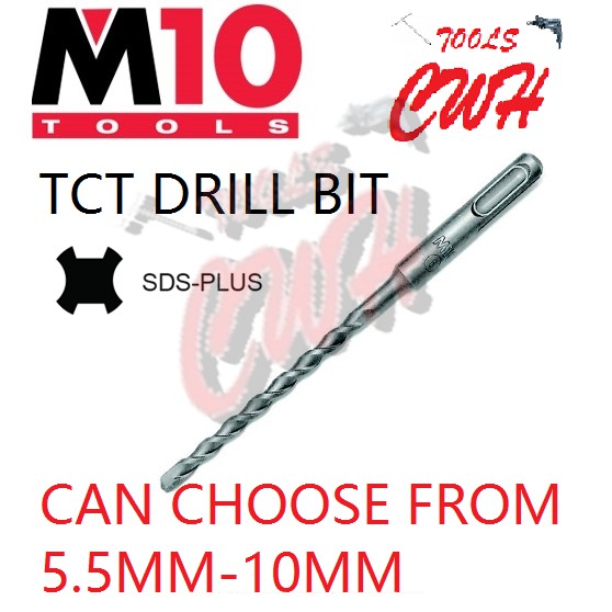 M10 concrete drill deals bit