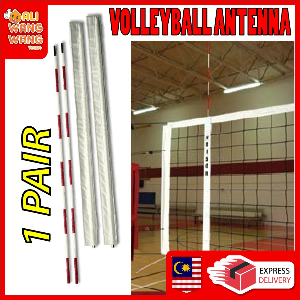 Volleyball Antenna Fiber Glass 1 Pair Shopee Malaysia