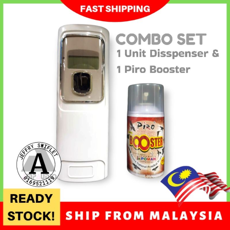 Piro Booster Aroma Walit Original Dari Indonesia & Automatic Dispenser ...