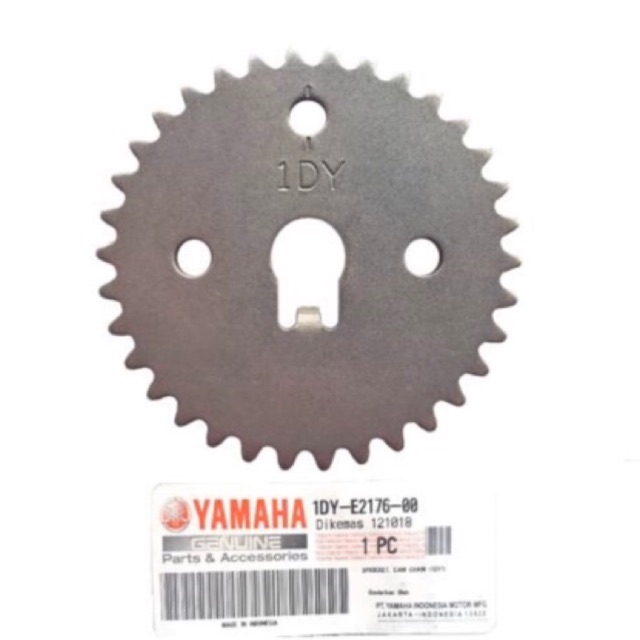 Yamaha SRL115(FI) Cam Chain Sprocket / Timing Chain Gear 100% Ori