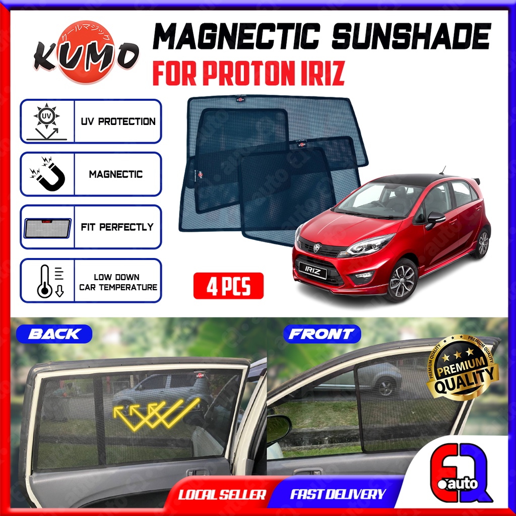 CAR SUNSHADE KUMO BRAND FOR PROTON IRIZ Shopee Malaysia
