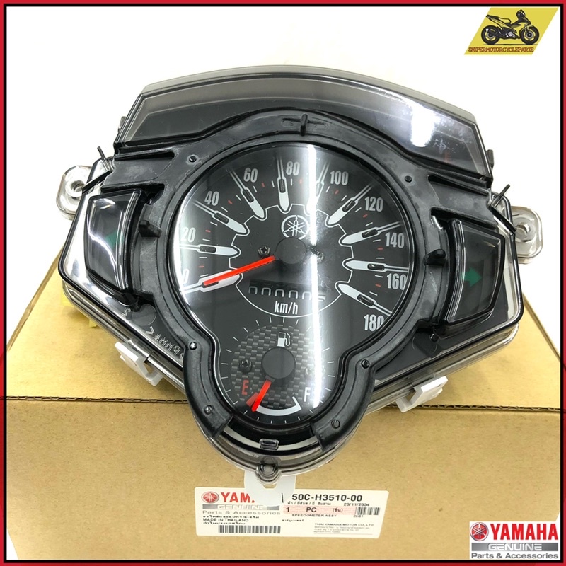 [100% ORI ] LC135 NEW 5 SPEED LC135 LC 5S SPEEDOMETER METER ASSY 50C ...