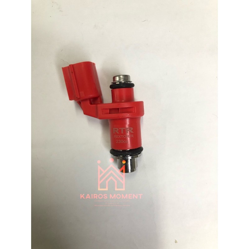 Fuel Injector Y15ZR V1 V2 (230cc) Rextor R Shopee Malaysia