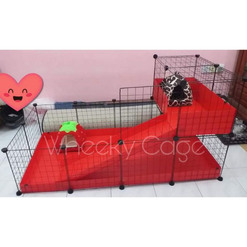 🔥PART 1🔥Pet cage/Guinea Pigs Cage/C&C cage/hedgehogs cage/rabbits cage