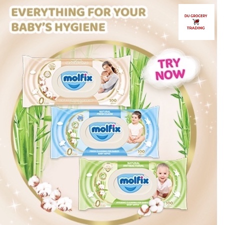 Molfix 2024 baby wipes