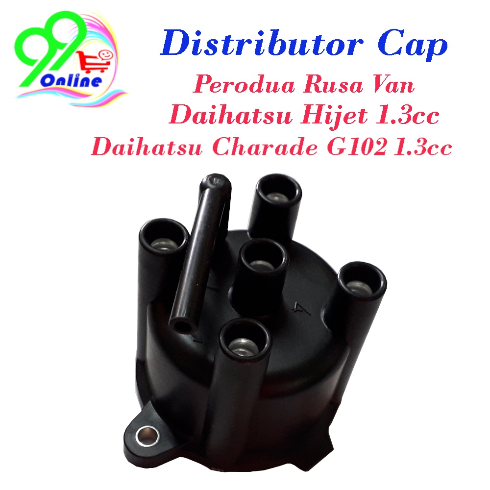 Distributor Cap Perodua Rusa Daihatsu Hijet S89 1.3cc Daihatsu Charade ...