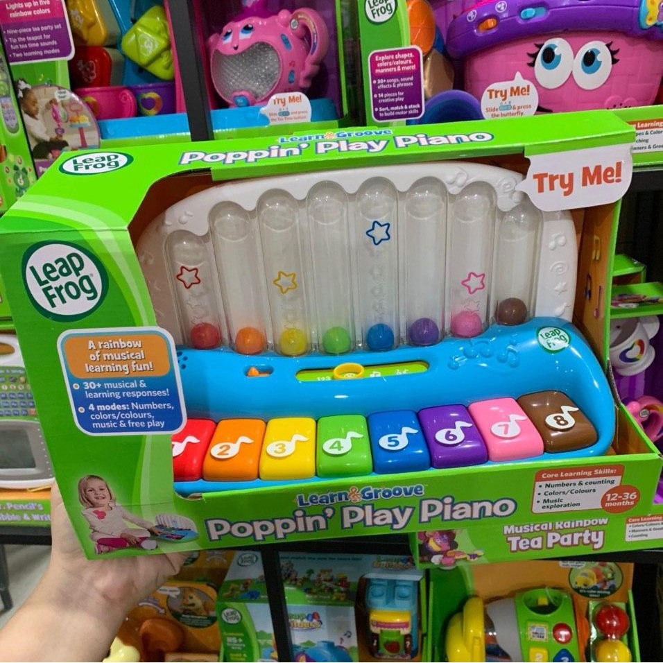 Leapfrog poppin on sale play piano