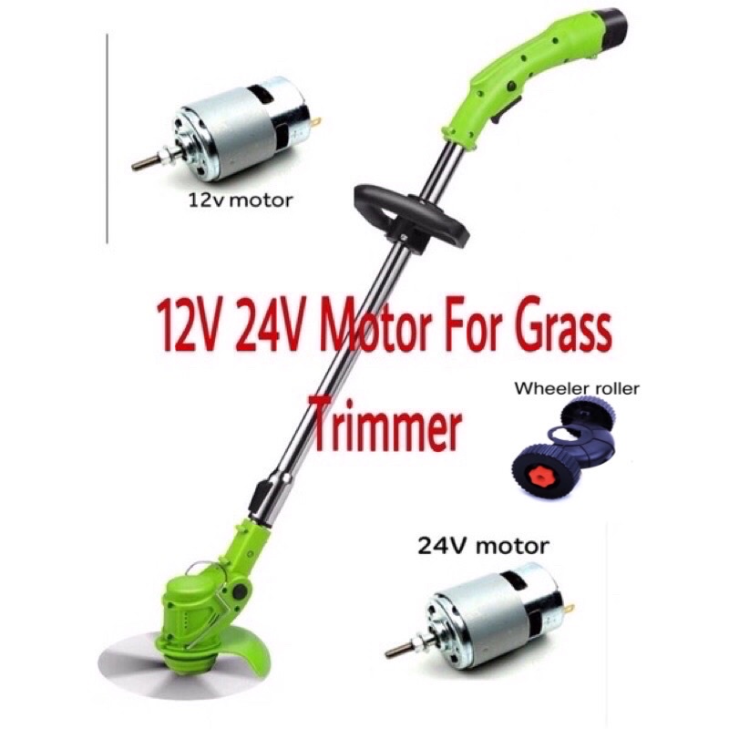 cordless Grass Trimmer & Parts 12V&21V motor Shopee Malaysia