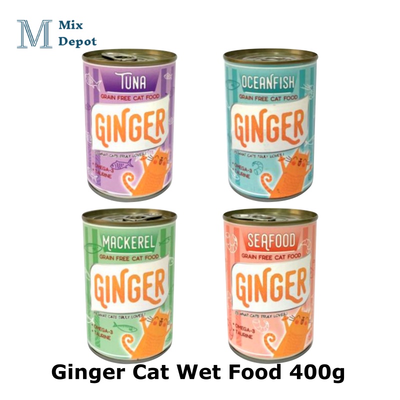 Thumbnail for Cat Food With Ginger And No Fillers Or Artificial Preservatives
