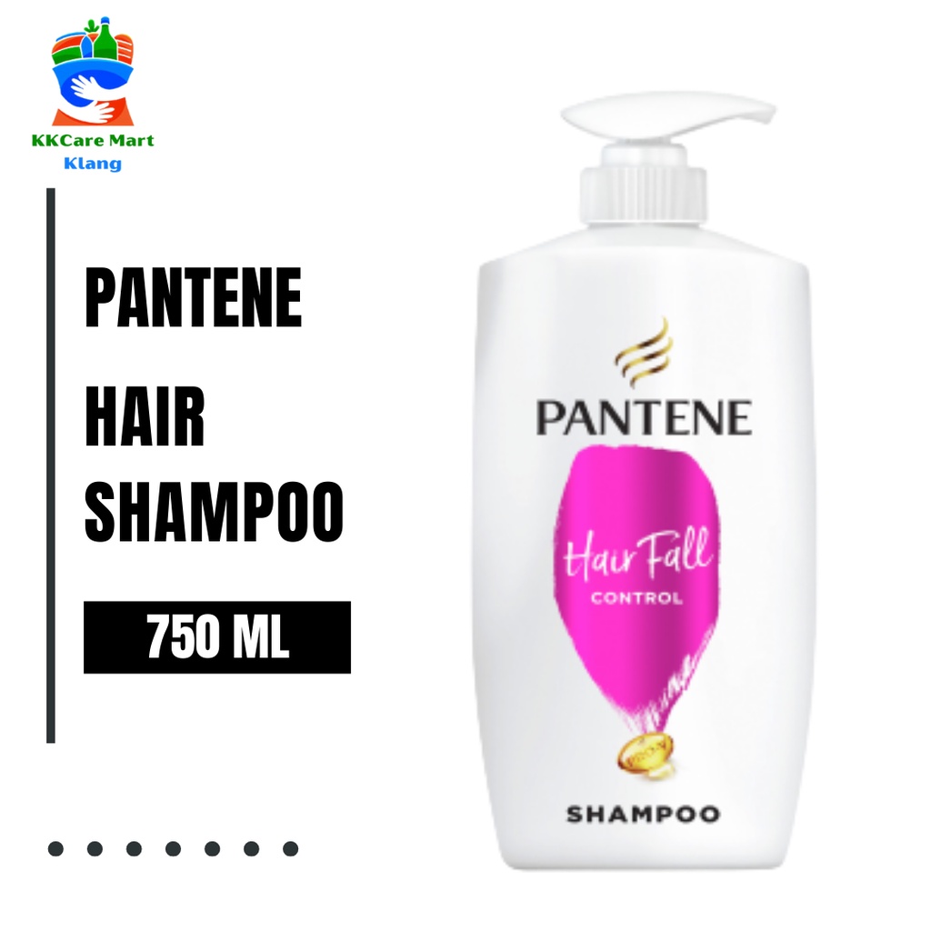 Pantene - Hair Fall Control Shampoo 750ML | Shopee Malaysia