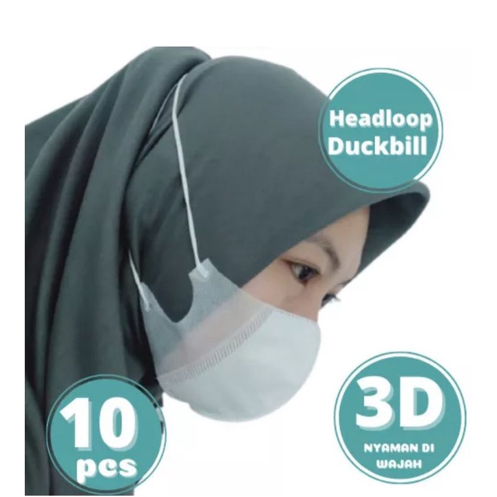 Hijab Masks Disposable Hijab Masks Duckbill Hijab Mask Orlee Mask