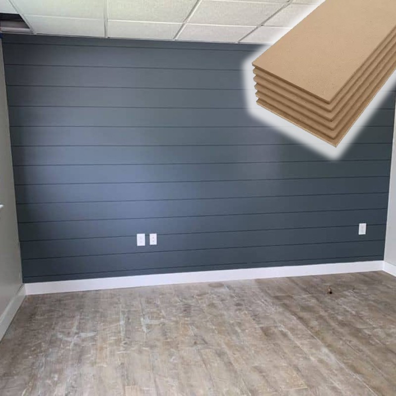Shiplap wall shiplap board shiplap MDF MDF Board | Shopee Malaysia