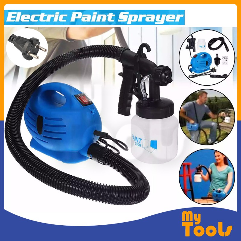 Electric Paint Sprayer with 3 Ways Zoom Paint Spraying Automatic Paint ...