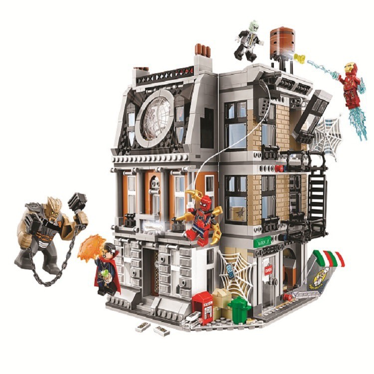 LEPIN SUPER ESOORT 07107 MARVEL SANCTUM SANCTORUM SHOWDOWN 07107 BUILDING BLOCKS Shopee Malaysia
