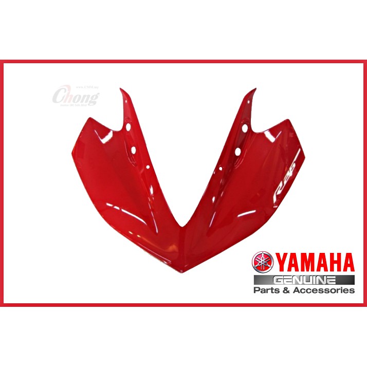 Yamaha R25 V1 Head Cowling Cover (Red) Original HLY! Shopee Malaysia