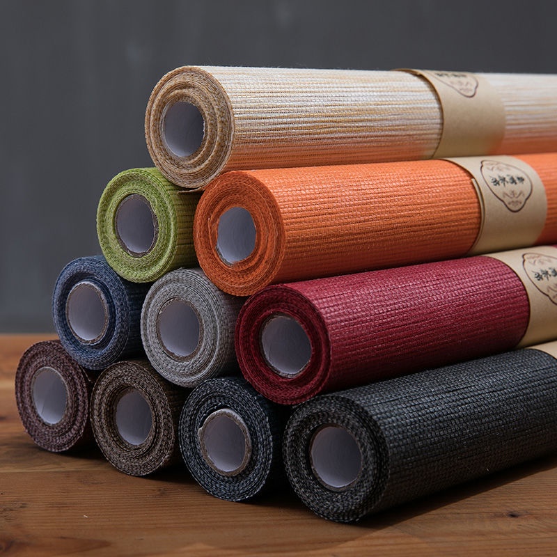 Taiwan waterproof paper tea mat bamboo mat fragrant mat tea cloth table ...