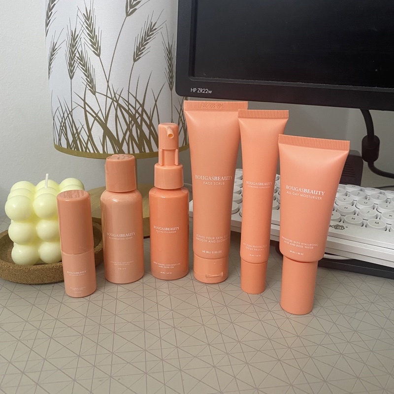 [LAST STOCK] BOUGAS BEAUTY TRAVEL SET BOUGAS SERUM BOUGAS SCRUB BOUGAS