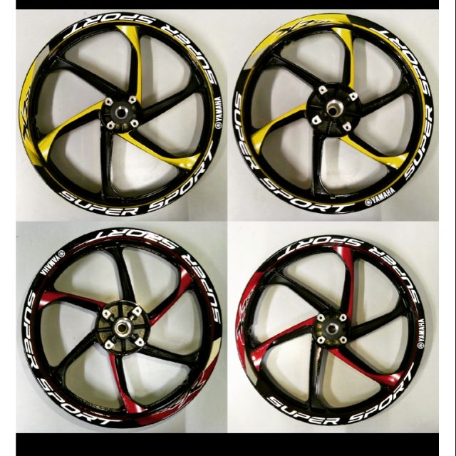 YAMAHA Sport Rim Y125Z OE 100% | Shopee Malaysia