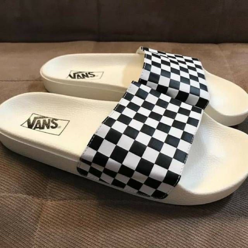 Sandal discount vans checkerboard