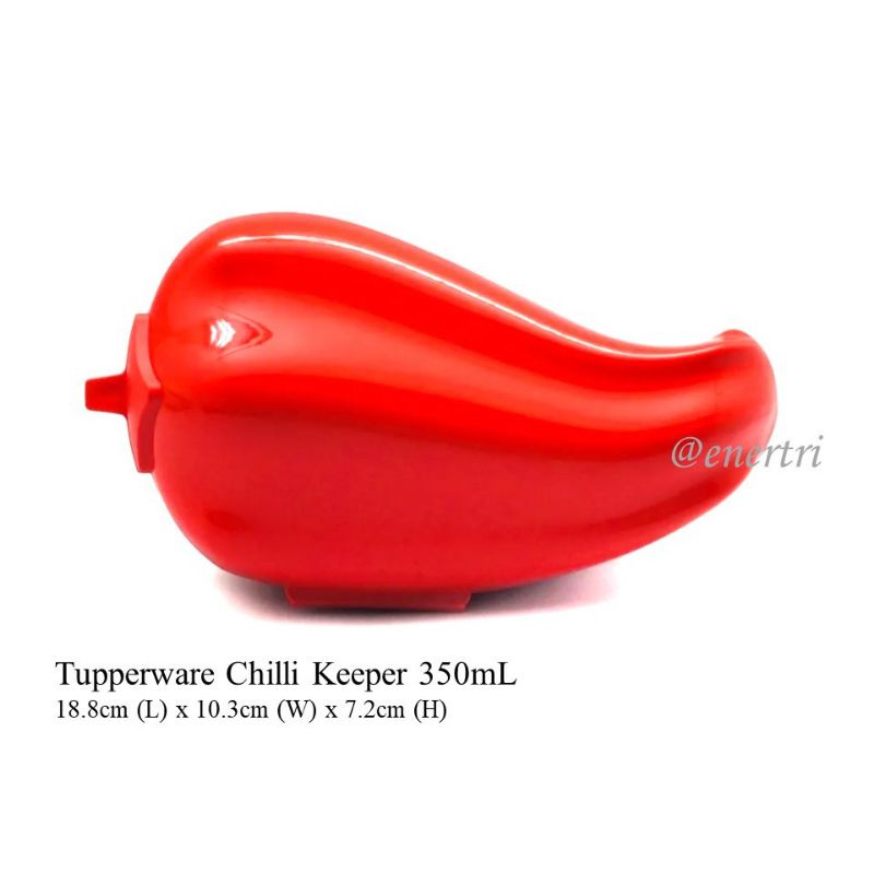 Tupperware Chilli Keeper 350mL - Limited Edition | Shopee Malaysia
