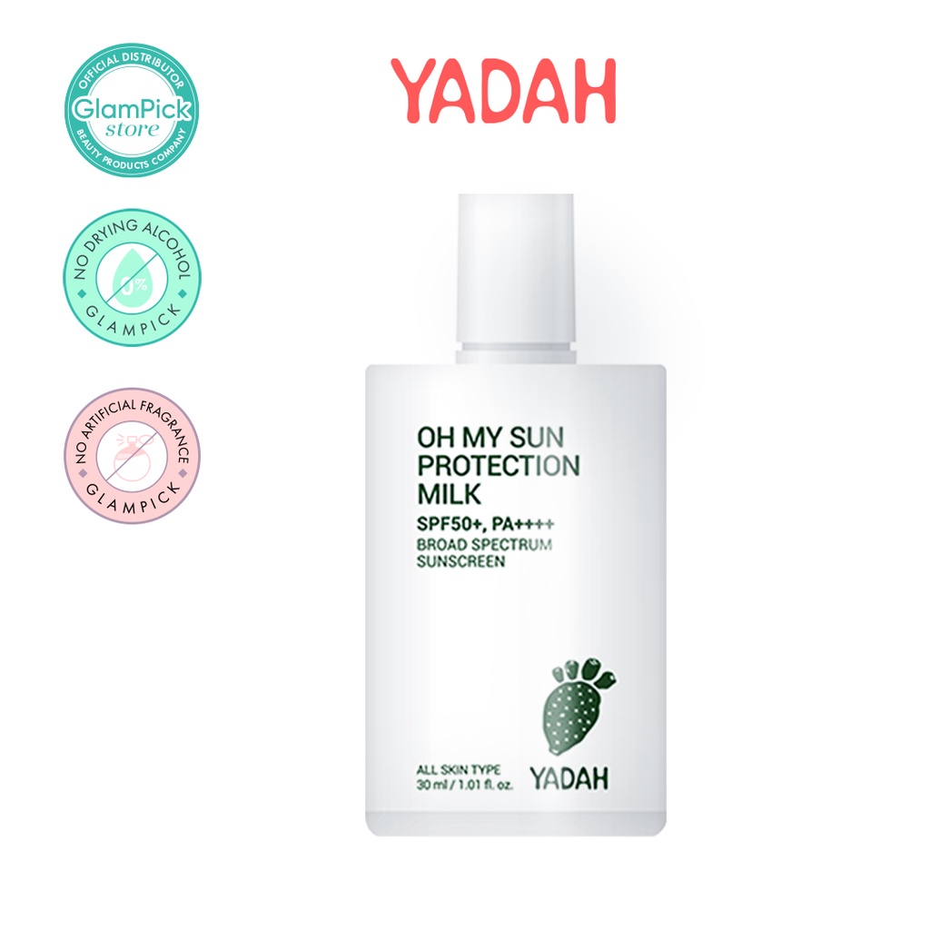 YADAH Oh My Sun Protection Milk 30ml (RAW) | Shopee Malaysia
