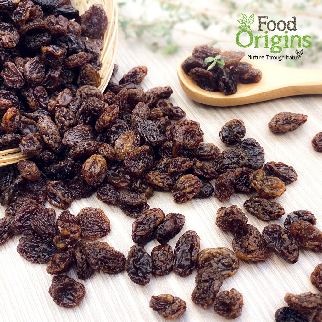 California Black Raisin Bulk Pack (500g) | Shopee Malaysia