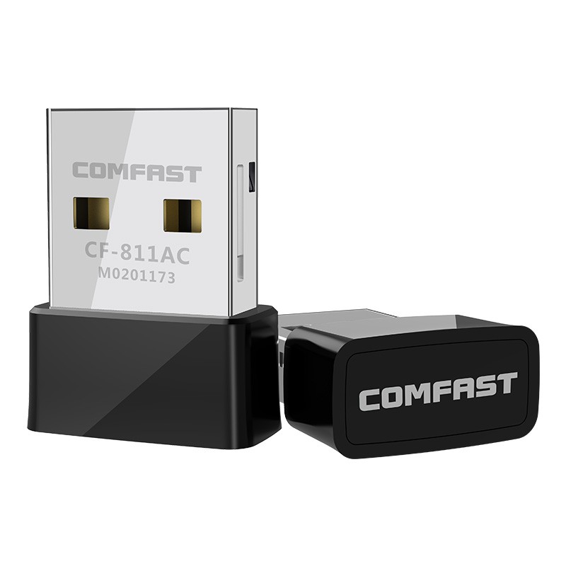 COMFAST CF-811AC 2.4Ghz/5.8Ghz 650Mbps Internet Wireless Dongle USB ...