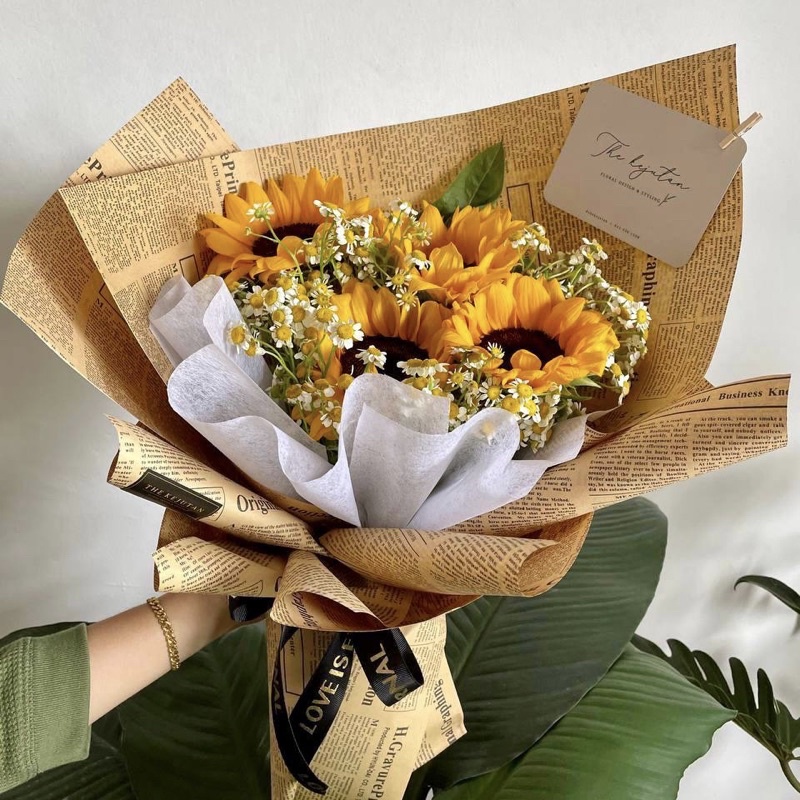 Bright Sunflower Bouquet - Melaka/KL Surprise Gift Box Delivery ...