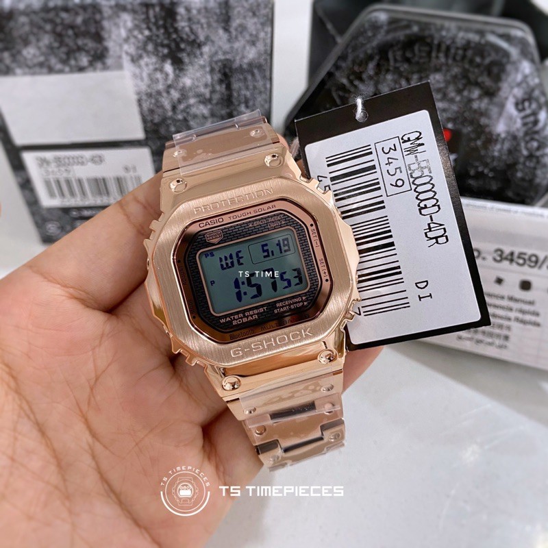 Gmw b5000 rose gold new arrivals