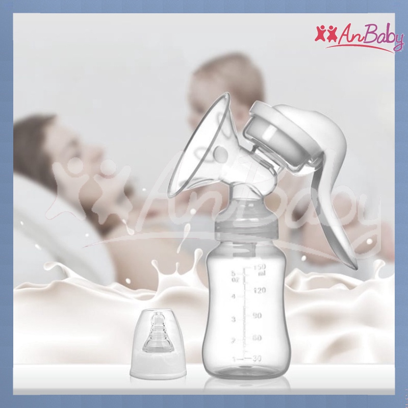 Manual Breast Pump Real Bubee Breast Milk Pump Susu Breastpump with