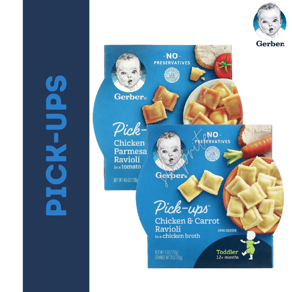 Gerber baby food pick 2024 ups