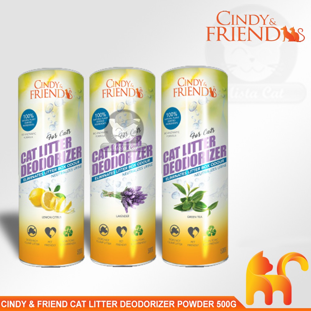 Cat litter hotsell freshener powder